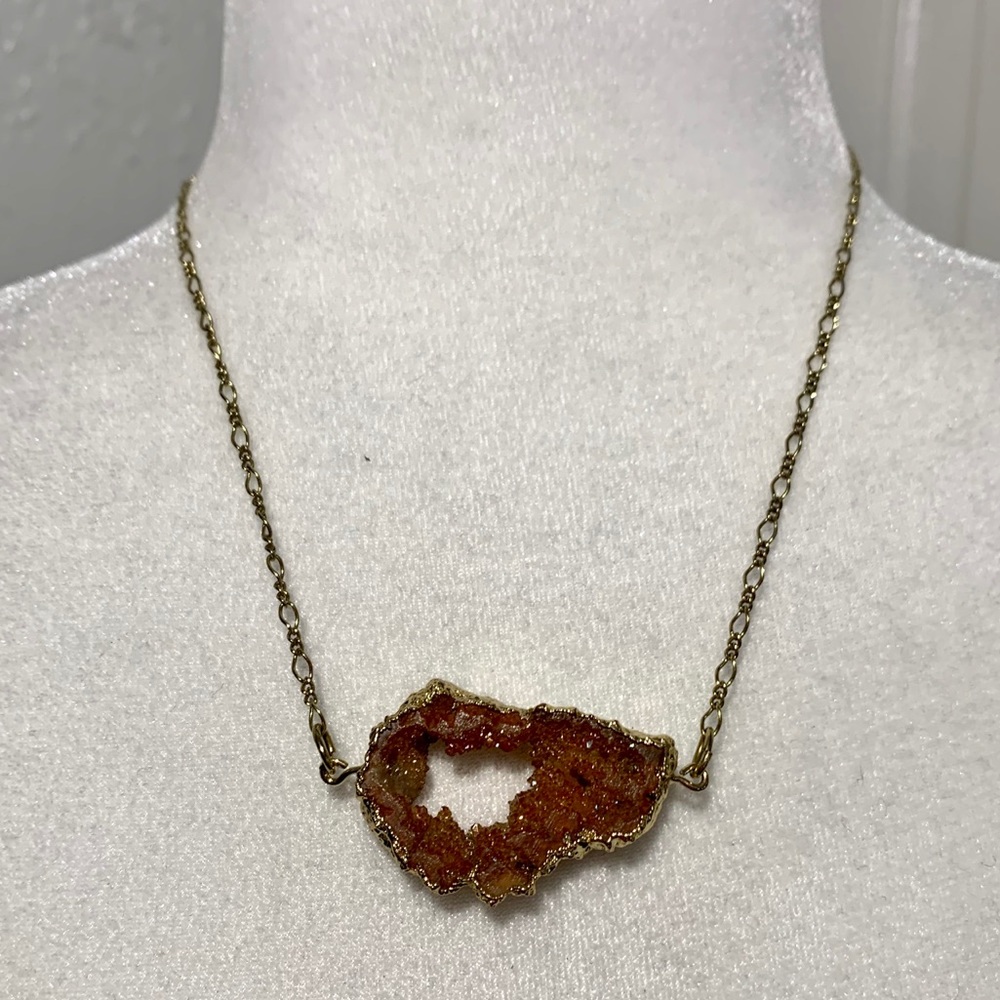 💸Large Druzy Necklace